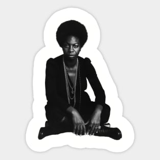 Nina Simone Sticker